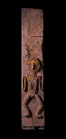 祖先雕刻立柱藏品圖，第10張